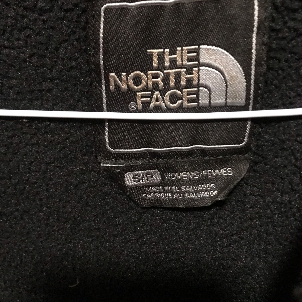North Face fleece jacket - Black